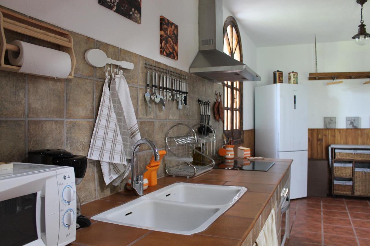 Casa Rural La Coscoja Mérida Zewnętrze zdjęcie