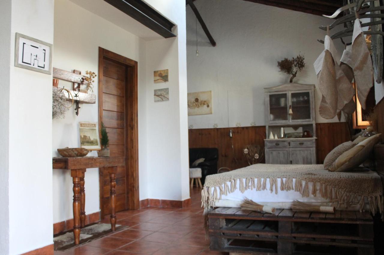 Casa Rural La Coscoja Mérida Zewnętrze zdjęcie
