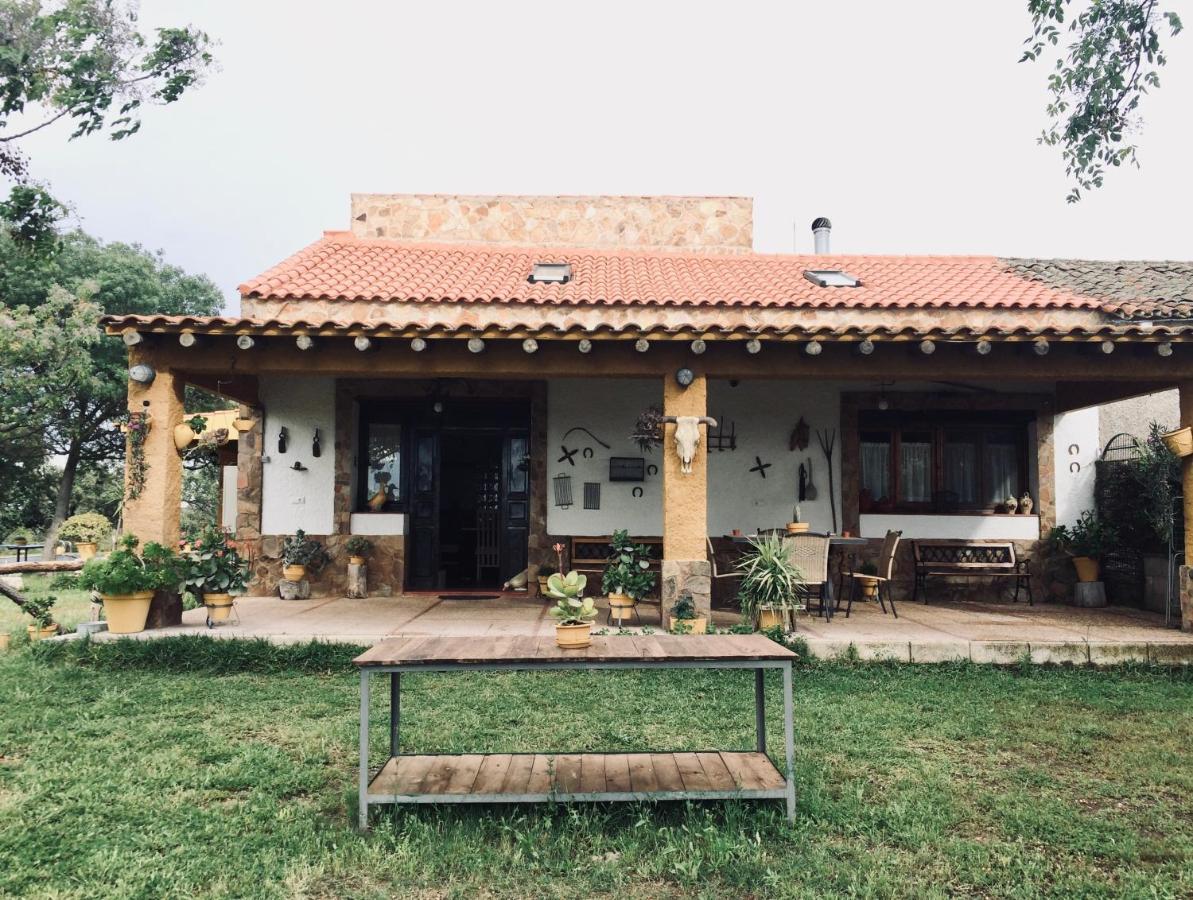Casa Rural La Coscoja Mérida Zewnętrze zdjęcie