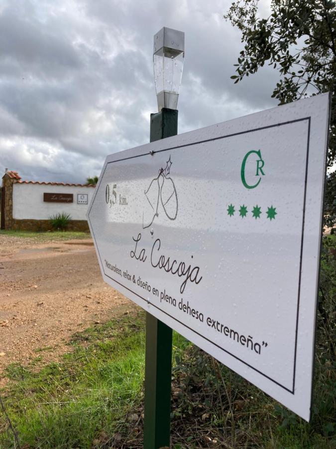 Casa Rural La Coscoja Mérida Zewnętrze zdjęcie