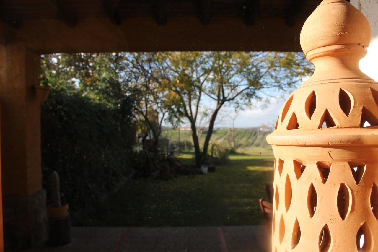 Casa Rural La Coscoja Mérida Zewnętrze zdjęcie